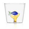 Marine Garden Drinkware Collection - Blue Fish Amber Seaweed