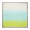 Dip Dye Napkin Set - Blue / Green