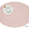 Oval Placemat - Blush