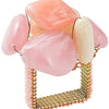 Sea Stone Napkin Ring - Blush