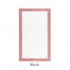 Egoist Border Bath Rug - Blush