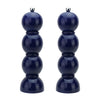 Bobbin Salt & Pepper Grinder Set - Navy Set of 2