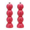 Bobbin Salt & Pepper Grinder Set - Watermelon Set of 2