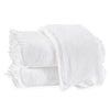 Cairo Scallop Bath Collection - White/White