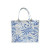Palm Beach Tote Bag - Blue