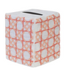Cane Bath Collection - Coral
