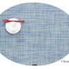 Oval Placemat - Chambray