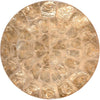 Capiz Placemat - Champagne (Gold)