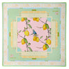 Mahjong Mat Collection - Citrus Songbird