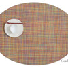 Oval Placemat - Confetti