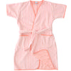Short Plush Robe - Coral Parker