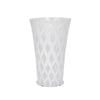 Trellis Drinkware Collection - White