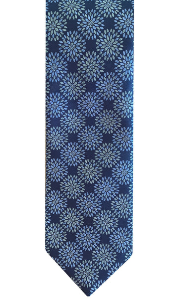 Robert Jensen Dandelion Pattern Tie