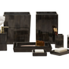 Arles Bath Collection - Dark Faux Horn