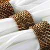 Woven Napkin Ring - No Beads