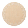 Dream Weaver Placemat - Natural & White