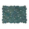 Francine Placemat - Turquoise Abaca
