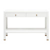 Jarin Console Collection - Designer White