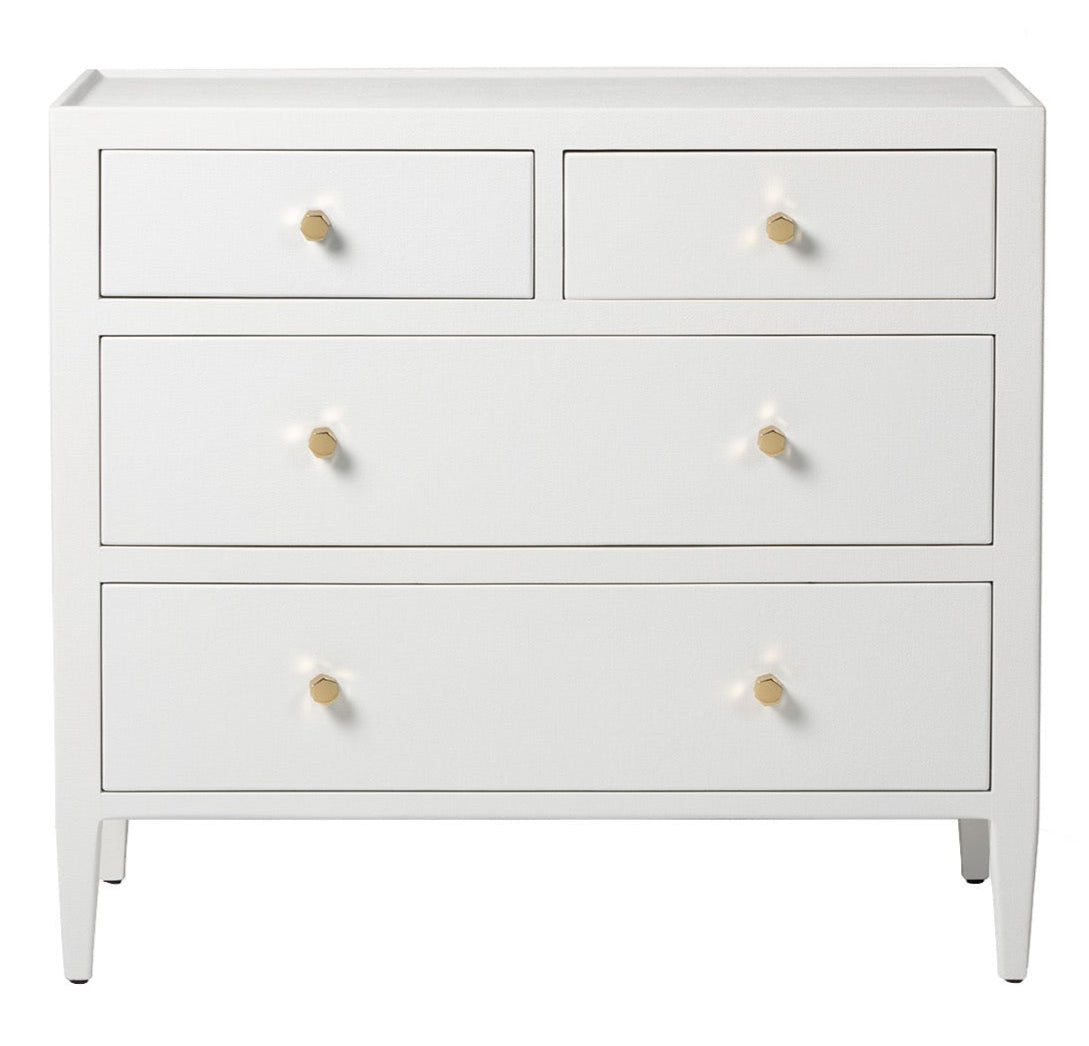 white linen dresser Rosie Textured White Linen 6 Drawer Dresser
