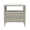 Jarin Nightstand Collection - Light Gray