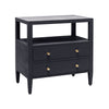 Jarin Nightstand Collection - Dark Navy