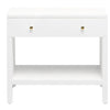 Maris Nightstand Collection - Designer White