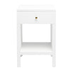 Maris Nightstand Collection - Designer White