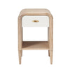 Pierre Nightstand Collection - Pristine/Shagreen