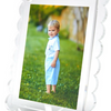Scallop Frame Collection - Clear
