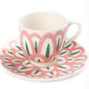 Symi Green and Pink Dinnerware Collection - Pink