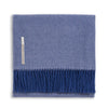 Classic Herringbone Throw Collection - Indigo