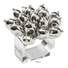 Jubilee Napkin Ring - Silver