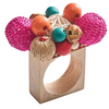 Java Napkin Ring - Multi
