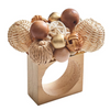 Java Napkin Ring - Natural / Brown