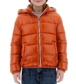 Herno Kids' Nylon Ultralight Hooded Jacket