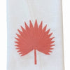 Palm Leaf Bath Collection - Coral
