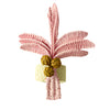 Palm Napkin Ring - Pink