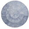 Capiz Placemat - Periwinkle