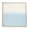 Dip Dye Napkin Set - White / Periwinkle