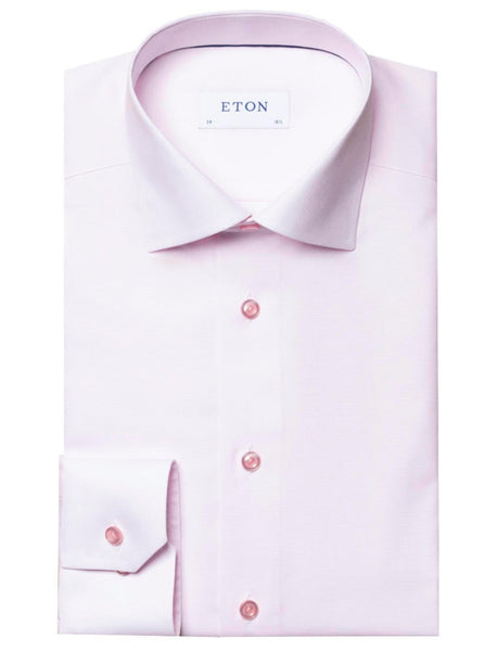 Eton Twill Shirt, Slim Fit