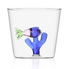 Marine Garden Drinkware Collection - Pink Fish Blue Seaweed