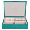 Shagreen Jewelry Box Collection - Green