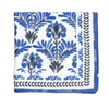 Botanica Tablecloth Collection - Ivory & Navy, 126"L x 58"W