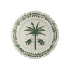 Casa Dark Jungle Dinnerware Collection - Saimiri Dessert Plate 8.3"