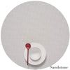 Round Placemat - Sandstone