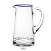 Siena Pitcher Collection - Blue, 2pt