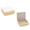 Enamel and Gold Box Collection - White