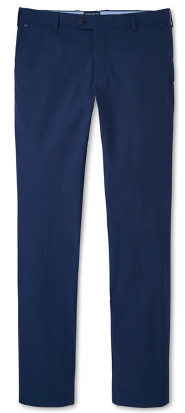 The Peter Millar Surge Performance Trouser, made with performance fabric, is shown on a white background.