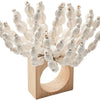 Reed Napkin Ring - White