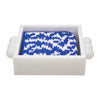 Acrylic Napkin Holders with Bubble Handles - Cocktail Napkin